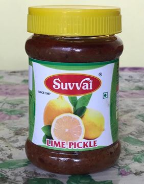 Picture of Lime Pickle 300 Gm