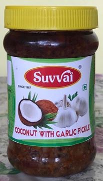 Picture of Coconut With Garlic Pickle 500 Gm