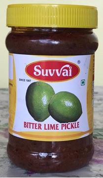 Picture of Bitter Lime Pickle 300 Gm