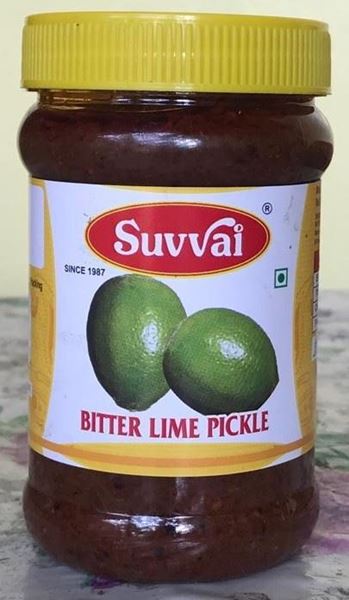 Picture of Bitter Lime Pickle 500 Gm