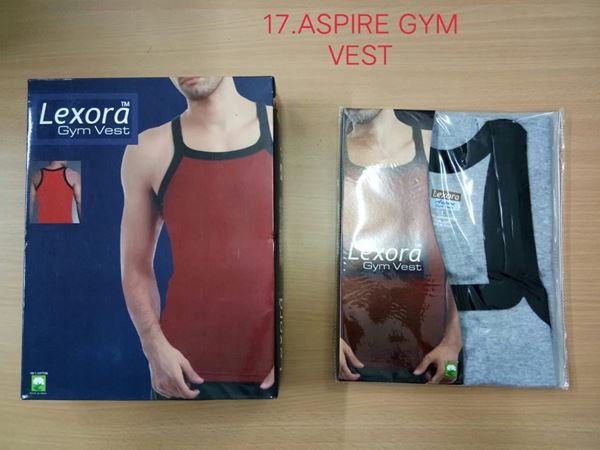 Picture of ASPIRE GYM VEST 100